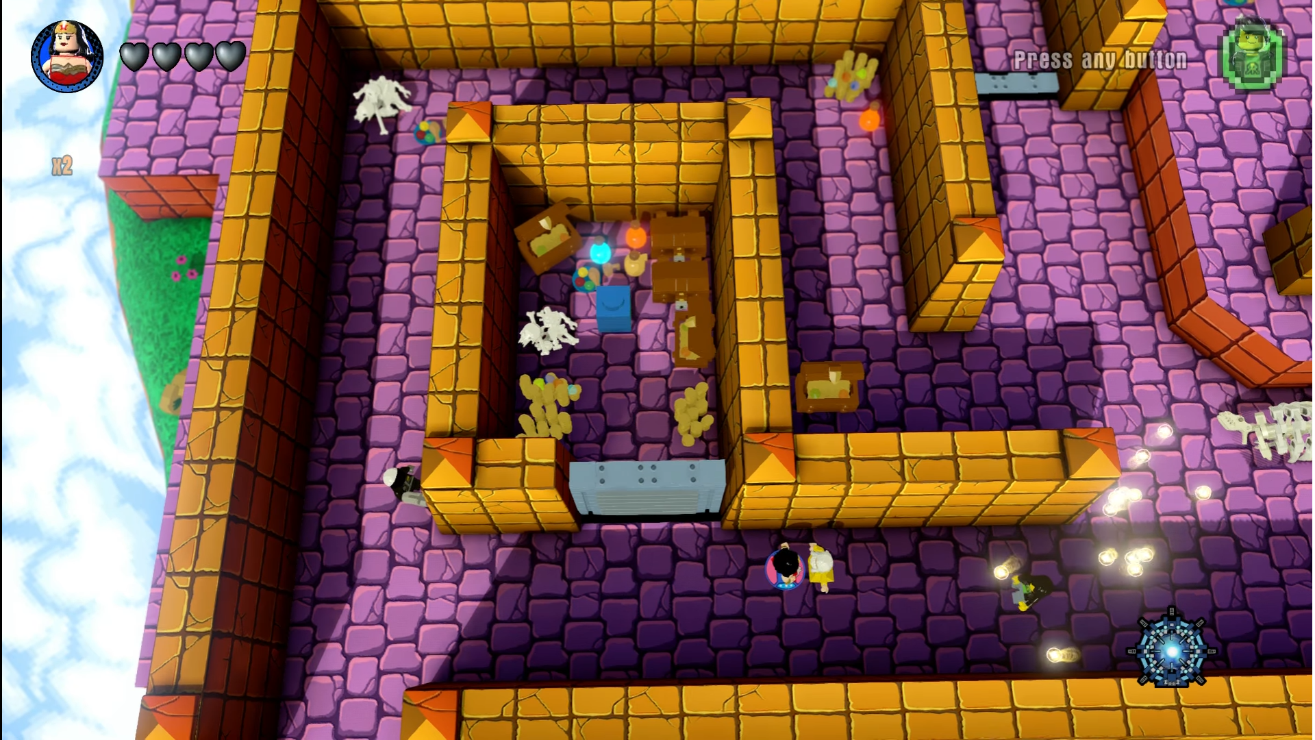 'Gauntlet' Maze - Midway Arcade Adventure World