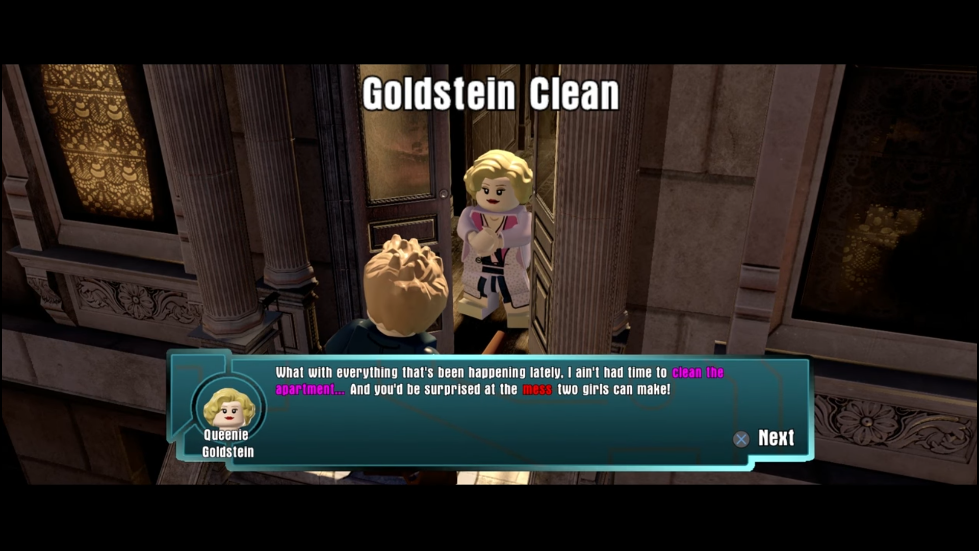 'Goldstein Clean' Quest - Fantastic Beasts Adventure World