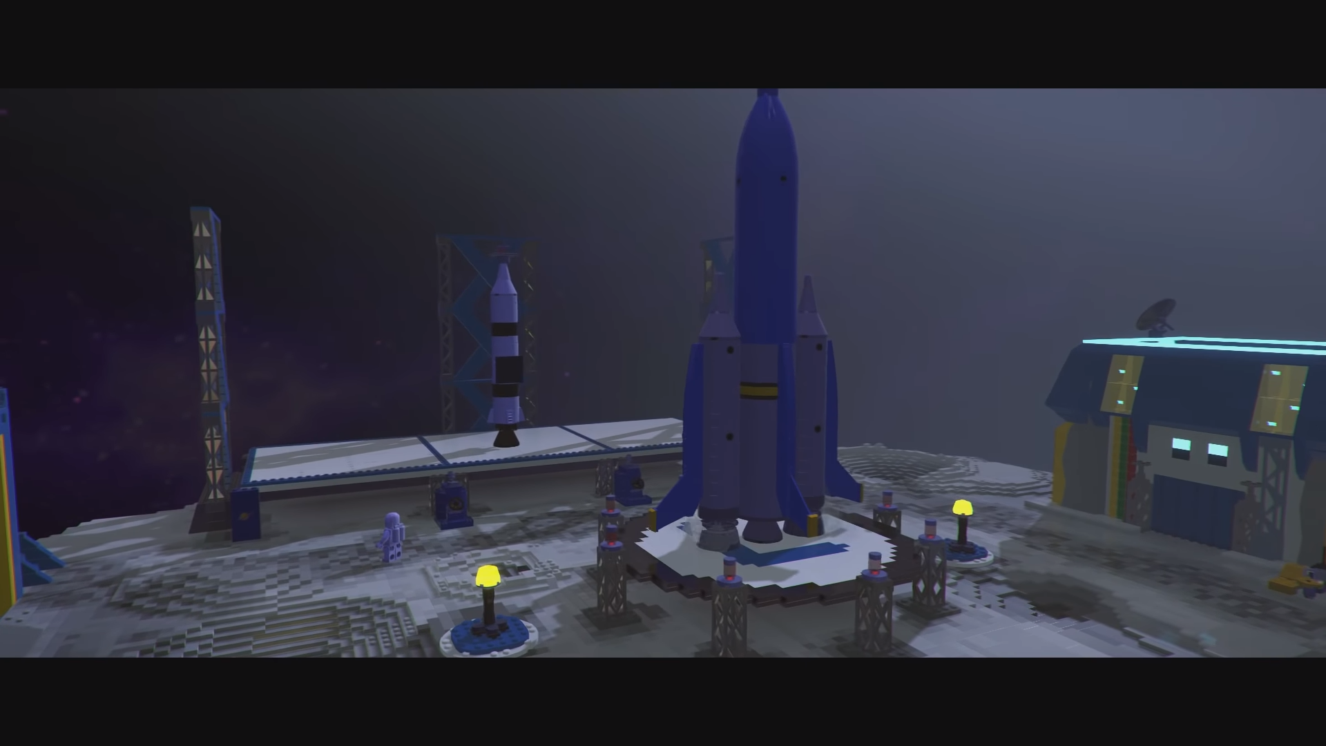 Rocket Landing - Queen's Palace