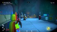 Batman Stealthily Ambushing a Group of Criminals