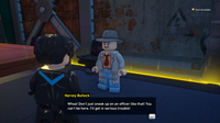 Nightwing Speaking with Harvey Bullock