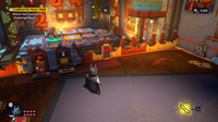 Batman in a Cluemaster Puzzle Room