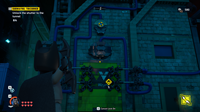 Batman Unlocking a Subwayne Fast Travel Point