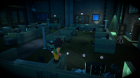 Talia Infiltrating an Office